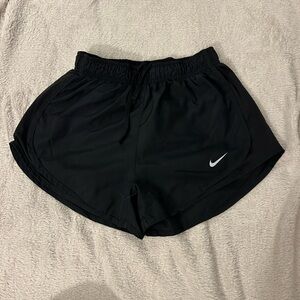 Black Nike shorts